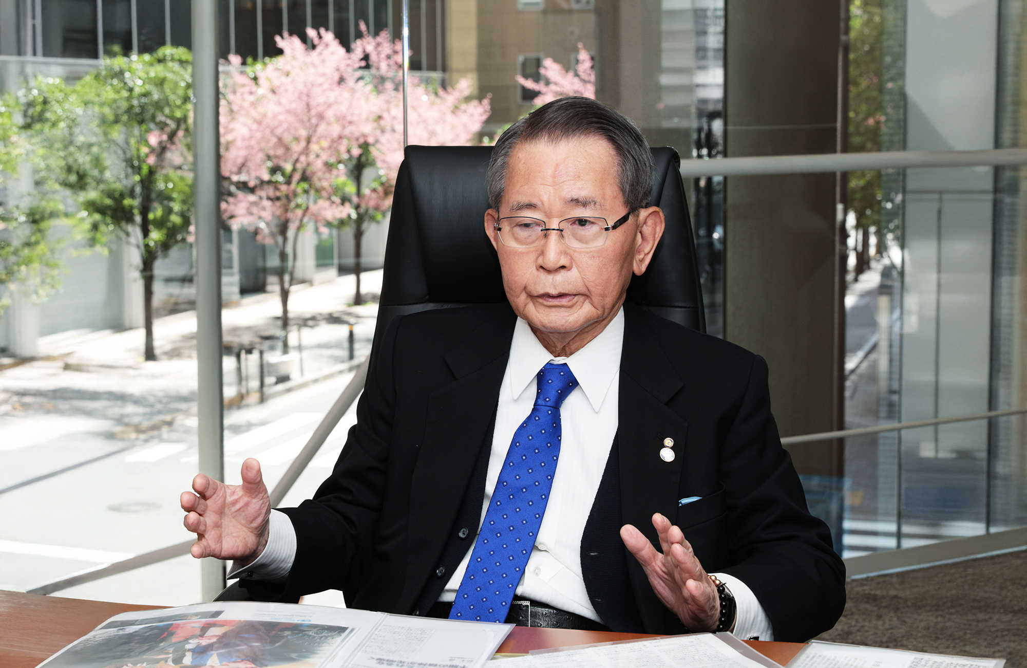 松本会長