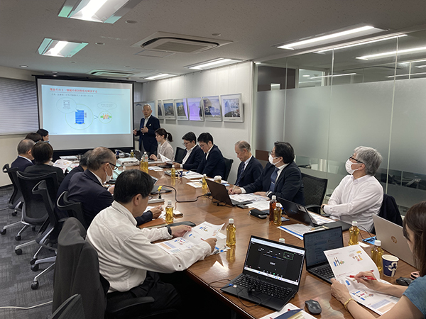 広報担当者会議の一コマ