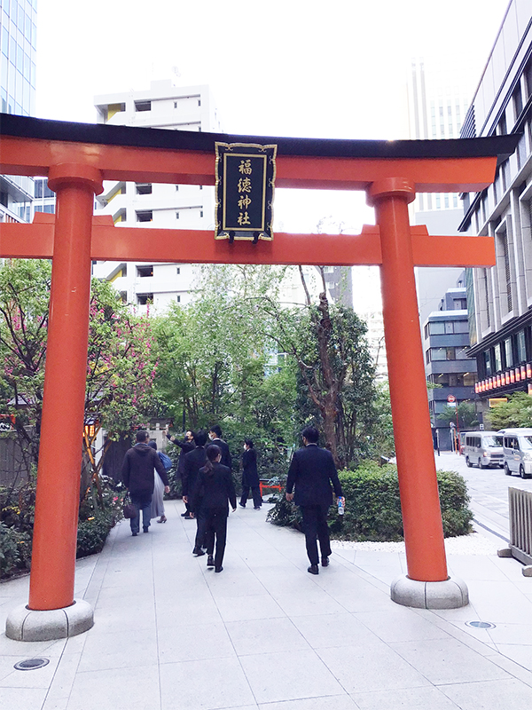 日本橋散策