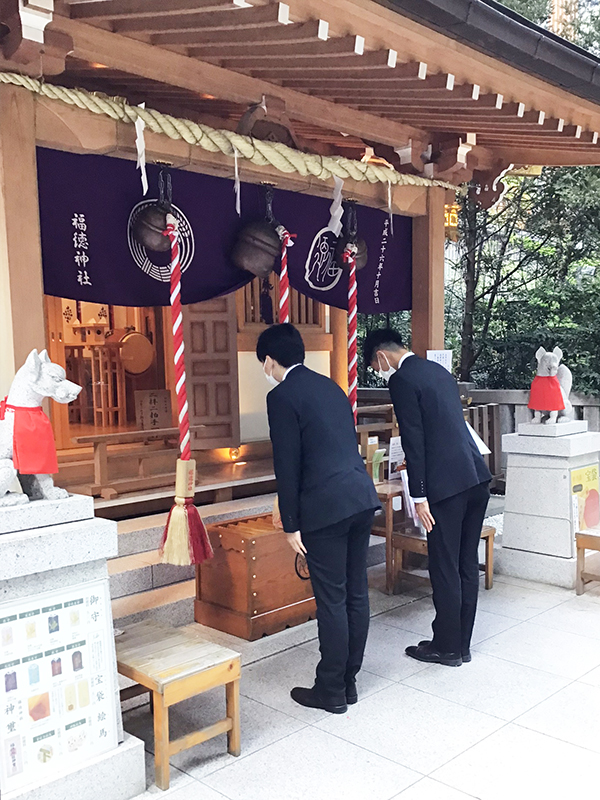 日本橋散策